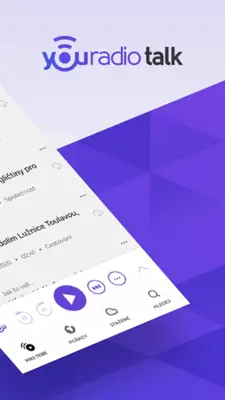 Youradio Talk – podcasty, rádio a zprávy android App screenshot 5