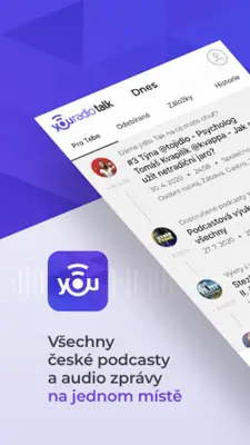 Youradio Talk – podcasty, rádio a zprávy android App screenshot 6